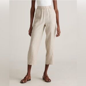 Quince Women's Straight Leg Pants - Beige